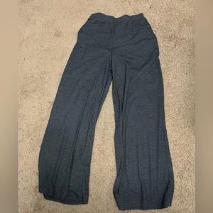 Wide leg pants. Soft.